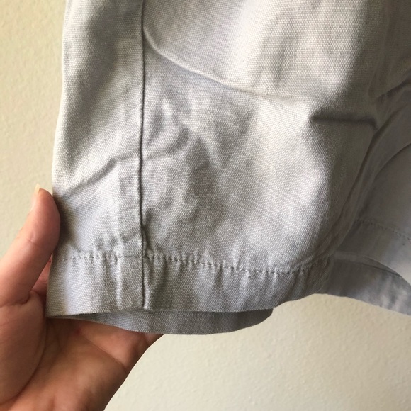 Marc Anthony shorts gray flat front - Picture 3 of 4